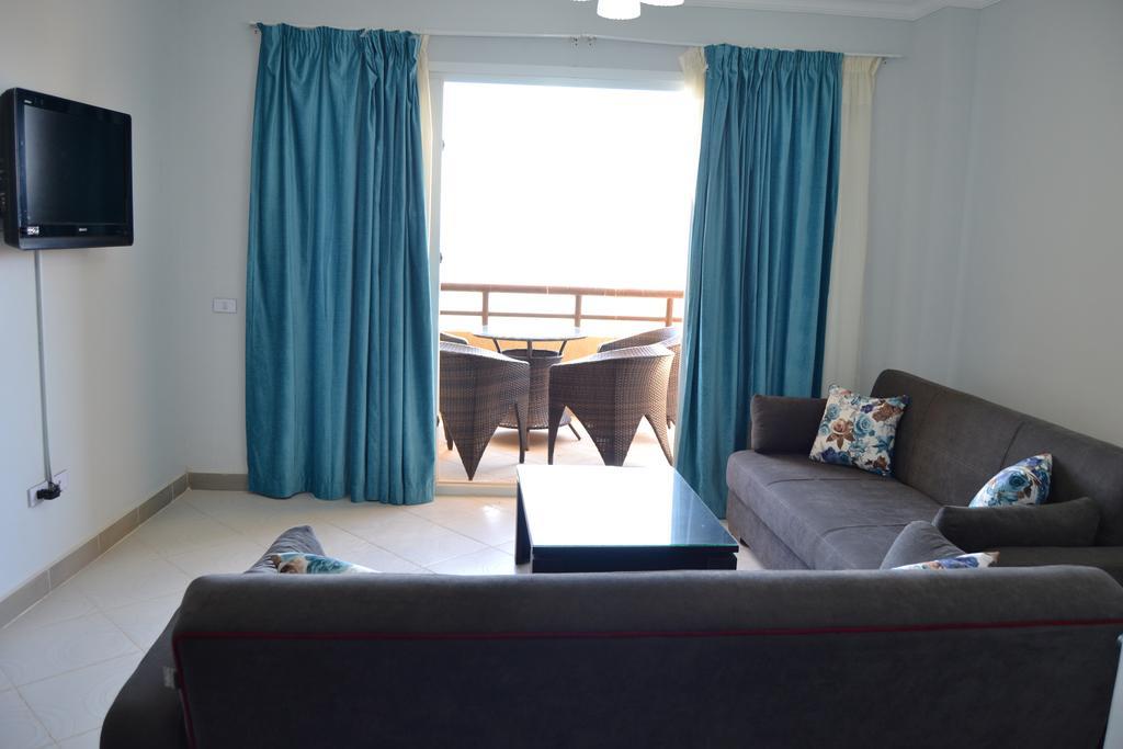 Grand Ocean Blue - Apartment 718 Ain Sukhna Exteriör bild