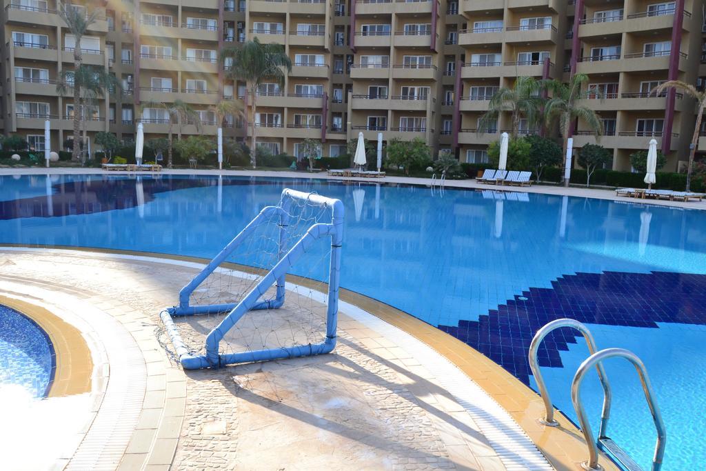 Grand Ocean Blue - Apartment 718 Ain Sukhna Exteriör bild